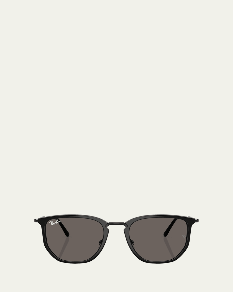 Luxottica Plastic Round Sunglasses